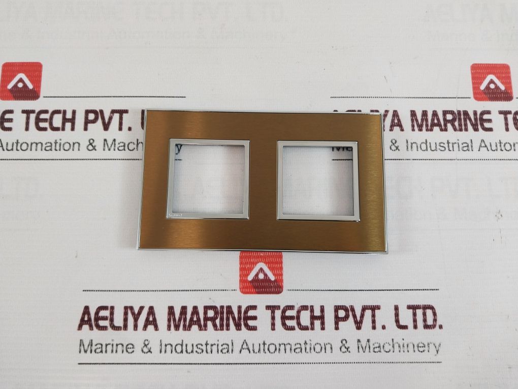 Legrand 576 260 Module Arteor Cover Switch Plate-m2 X 2M Gold Brass
