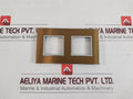 Legrand 576 260 Module Arteor Cover Switch Plate-m2 X 2M Gold Brass