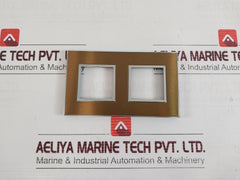 Legrand 576 260 Module Arteor Cover Switch Plate-m2 X 2M Gold Brass