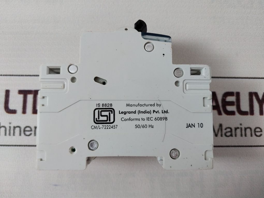 Legrand C20 6032 69 2-pole Miniature Circuit Breaker 415V Ac 10000A