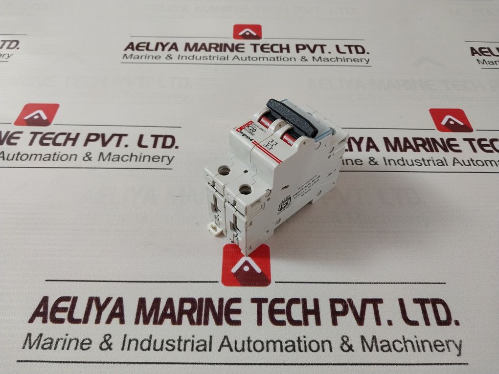 Legrand C20 6032 69 2-pole Miniature Circuit Breaker 415V Ac 10000A