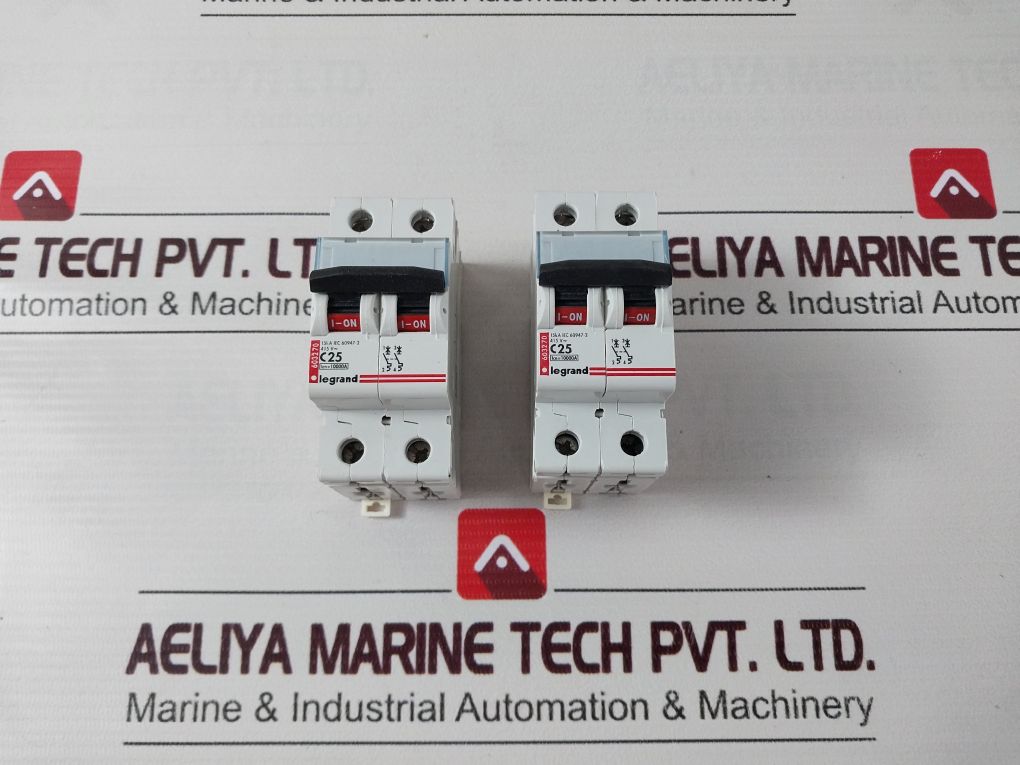 Legrand C25 032 70 Miniature Circuit Breaker 415V Ac 2-pole
