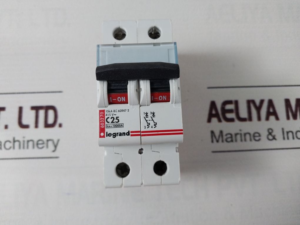 Legrand C25 032 70 Miniature Circuit Breaker 415V Ac 2-pole