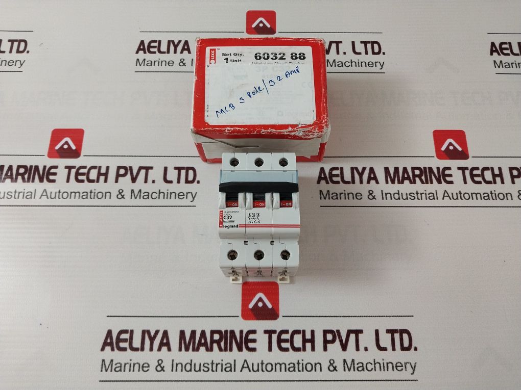 Legrand C32 6032 88 Miniature Circuit Breaker 415V Ac 50/60Hz
