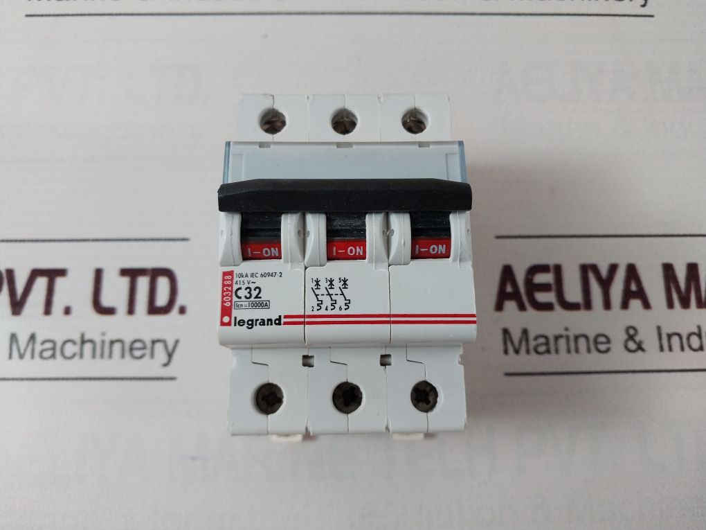 Legrand C32 6032 88 Miniature Circuit Breaker 415V Ac 50/60Hz
