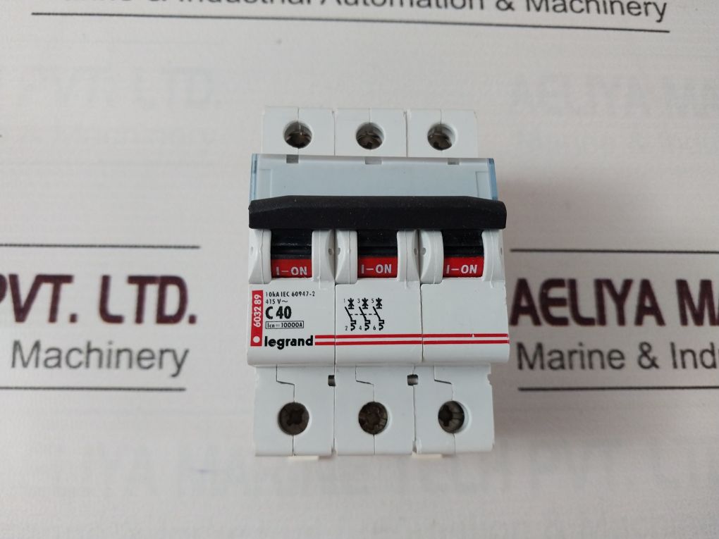 Legrand C40 6032 89 Miniature Circuit Breaker 40 Amp