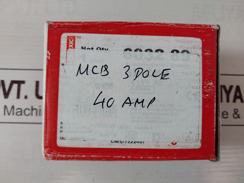 Legrand C40 6032 89 Miniature Circuit Breaker 40 Amp