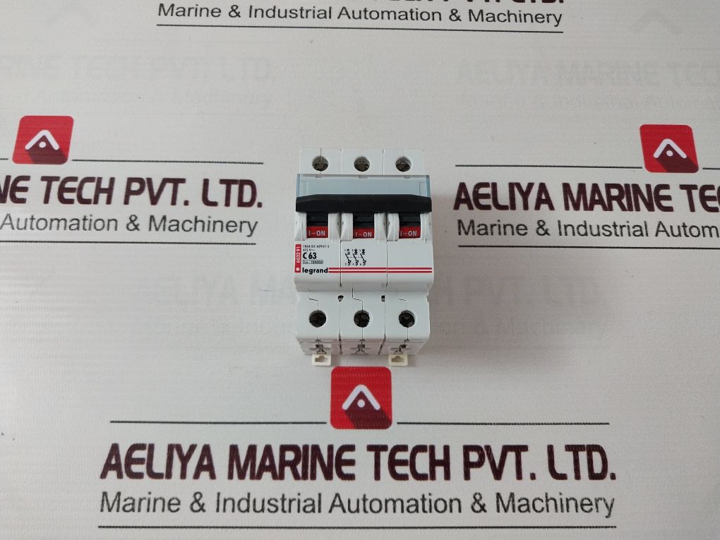 Legrand C63 6032 91 Miniature Circuit Breaker 50/60 Hz