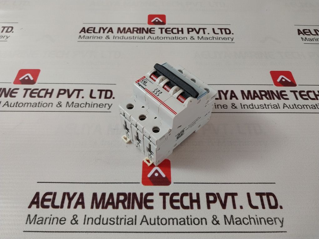 Legrand C63 6032 91 Miniature Circuit Breaker 50/60 Hz