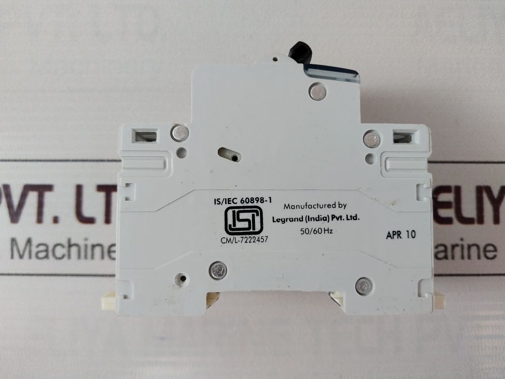 Legrand C63 6032 91 Miniature Circuit Breaker 50/60 Hz
