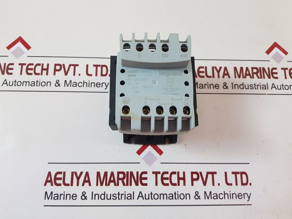 Legrand 642303 100va transformer pri 230/400v