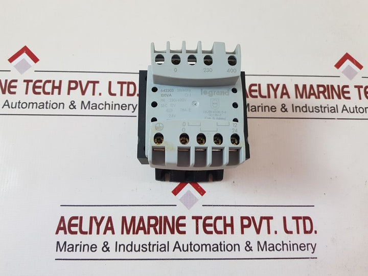 Legrand 642303 100va transformer pri 230/400v