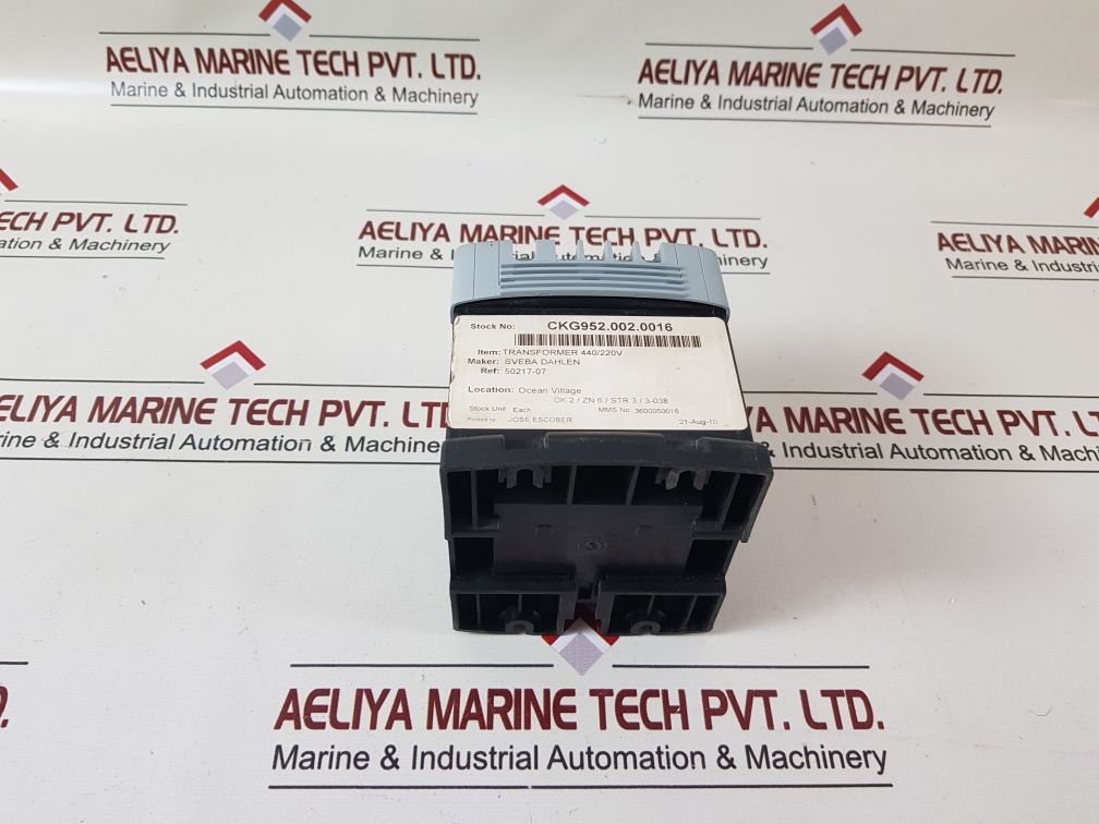 Legrand 642306 Transformer 50/60Hz