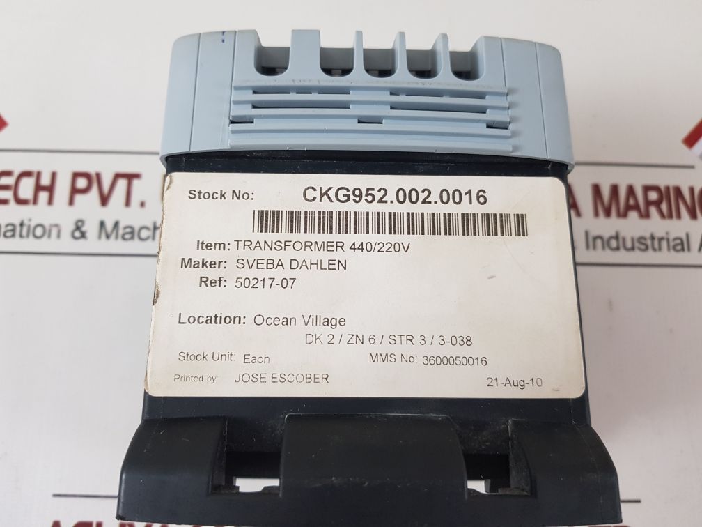 Legrand 642306 Transformer 50/60Hz