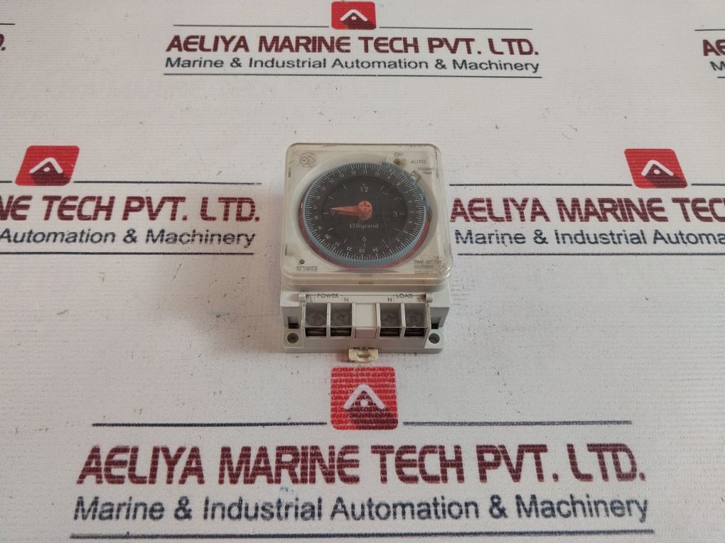 Legrand 649 920 Maxirex 4T Time Switch 120V 