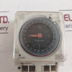 Legrand 649 920 Maxirex 4T Time Switch 120V 
