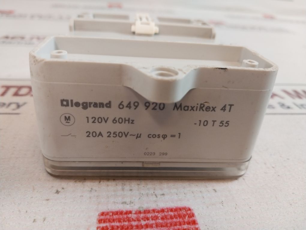 Legrand 649 920 Maxirex 4T Time Switch 120V 