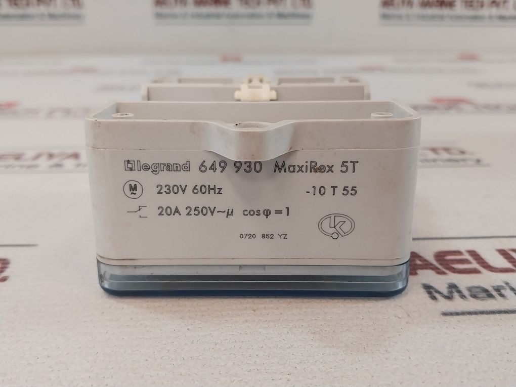 Legrand 649 930 Maxirex 5T Time Switch 230V 60Hz