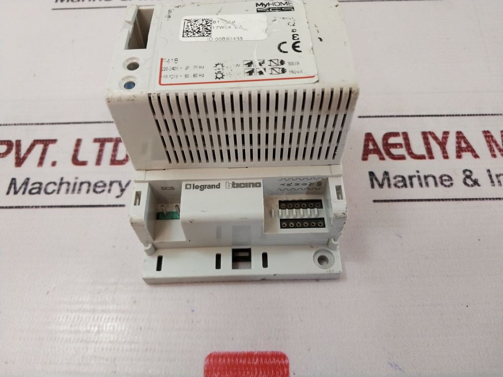 Legrand Bticino F418 Myhome Scs Dimmer Electronic Transformers Bt-f418