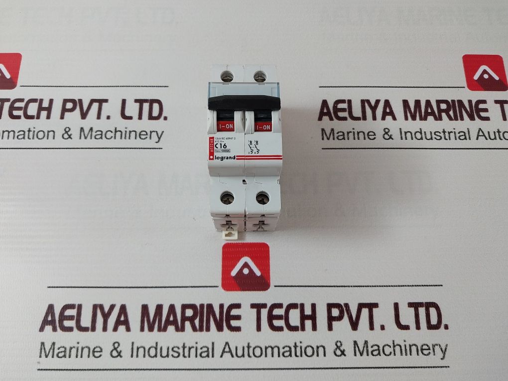 Legrand C16 Miniature Circuit Breaker 415V Ac 50/60Hz