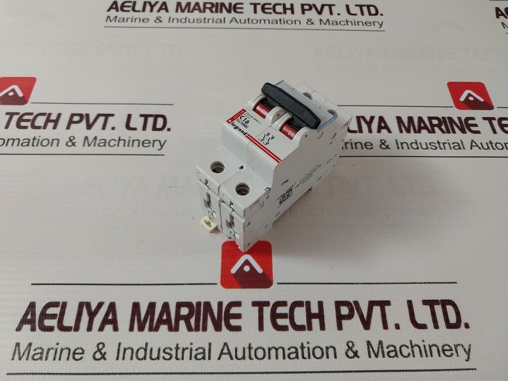 Legrand C16 Miniature Circuit Breaker 415V Ac 50/60Hz