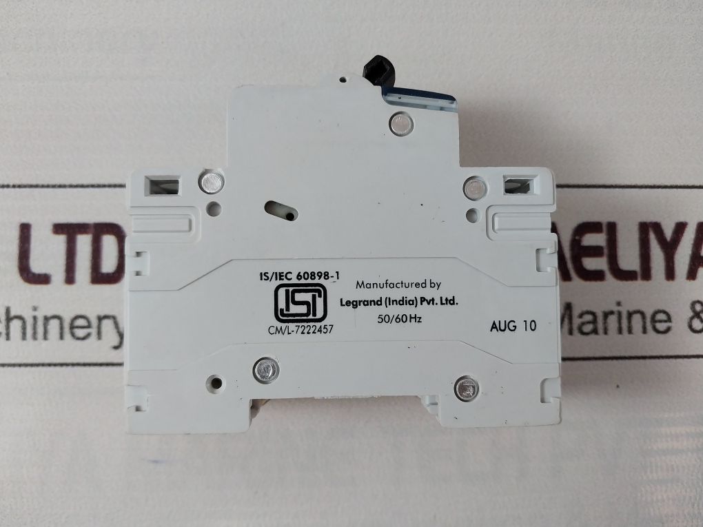 Legrand C16 Miniature Circuit Breaker 415V Ac 50/60Hz