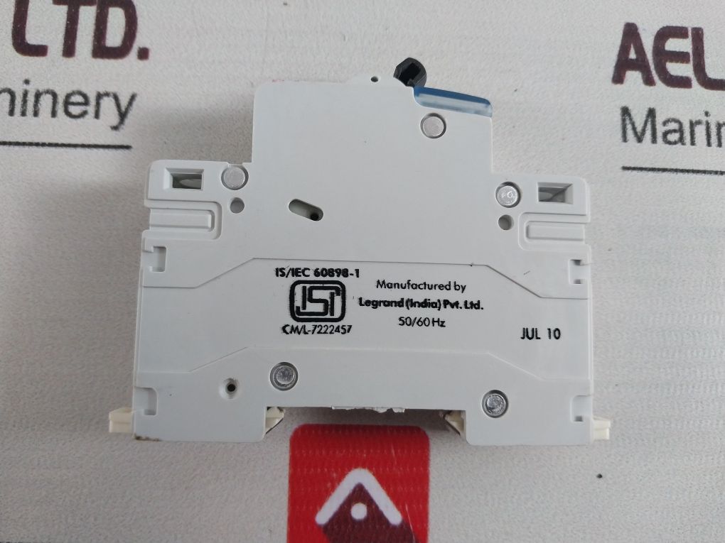 Legrand C25 6032 36 Miniature Circuit Breaker Is/Iec 60898-1 240/415