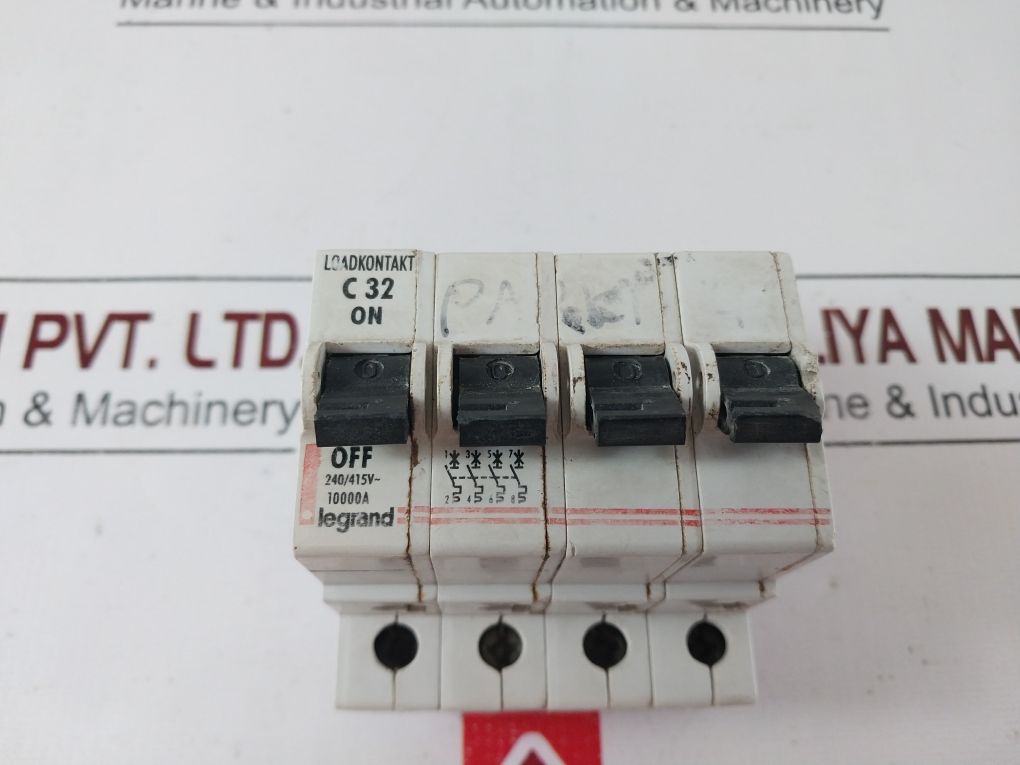 Legrand C32 Load Contact/Circuit Breaker 10000A
