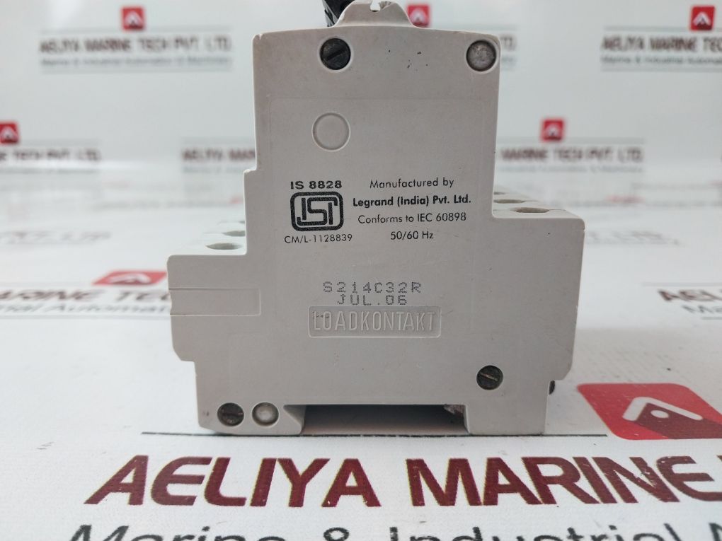 Legrand C32 Load Contact/Circuit Breaker 10000A