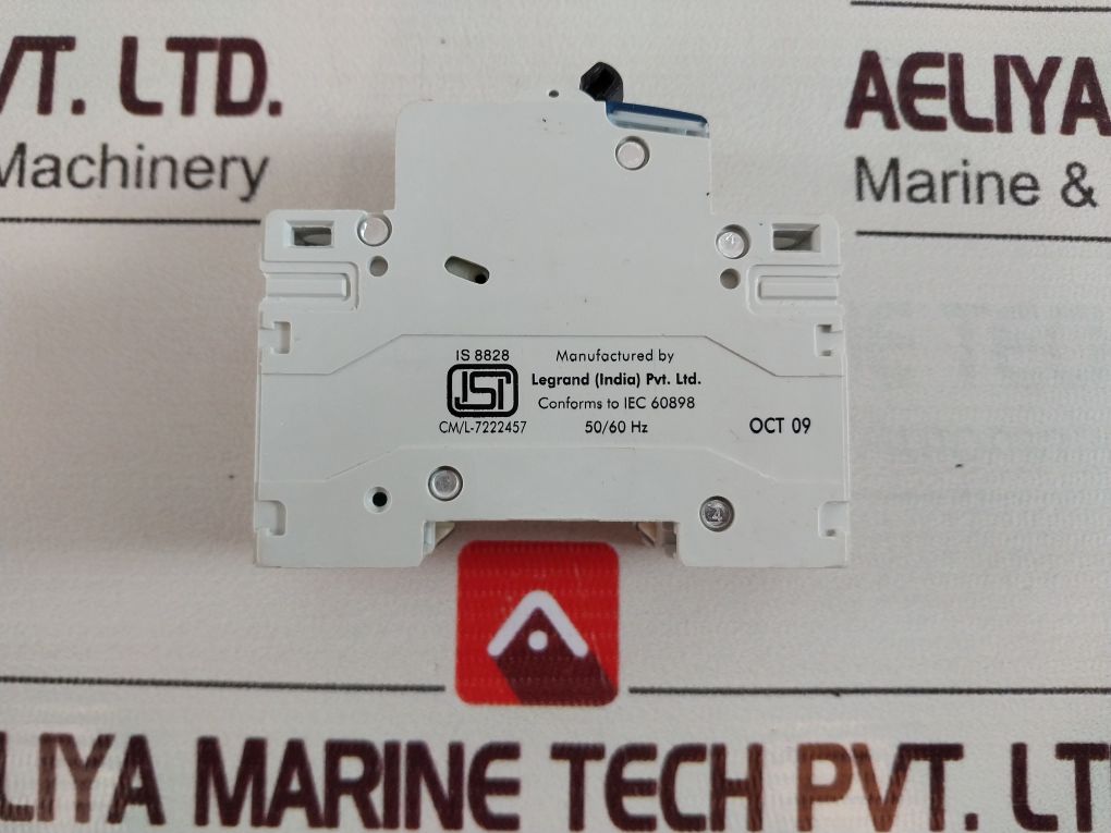 Legrand C40 6032 72 Miniature Circuit Breaker 415V Ac 40A 2-pole