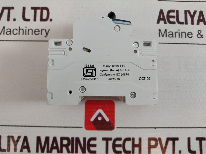Legrand C40 6032 72 Miniature Circuit Breaker 415V Ac 40A 2-pole