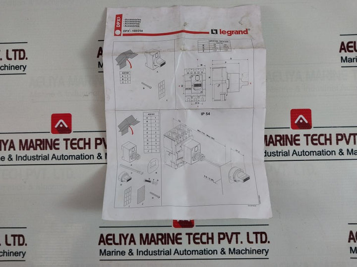 Legrand Dpx3 Mccb