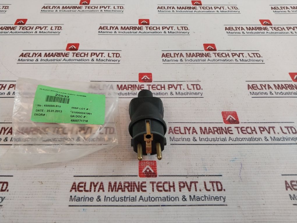 Legrand He19 Electrical Rubber Plug 25533