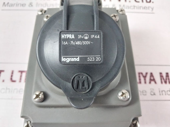 Legrand Hypra 3P+ 16A