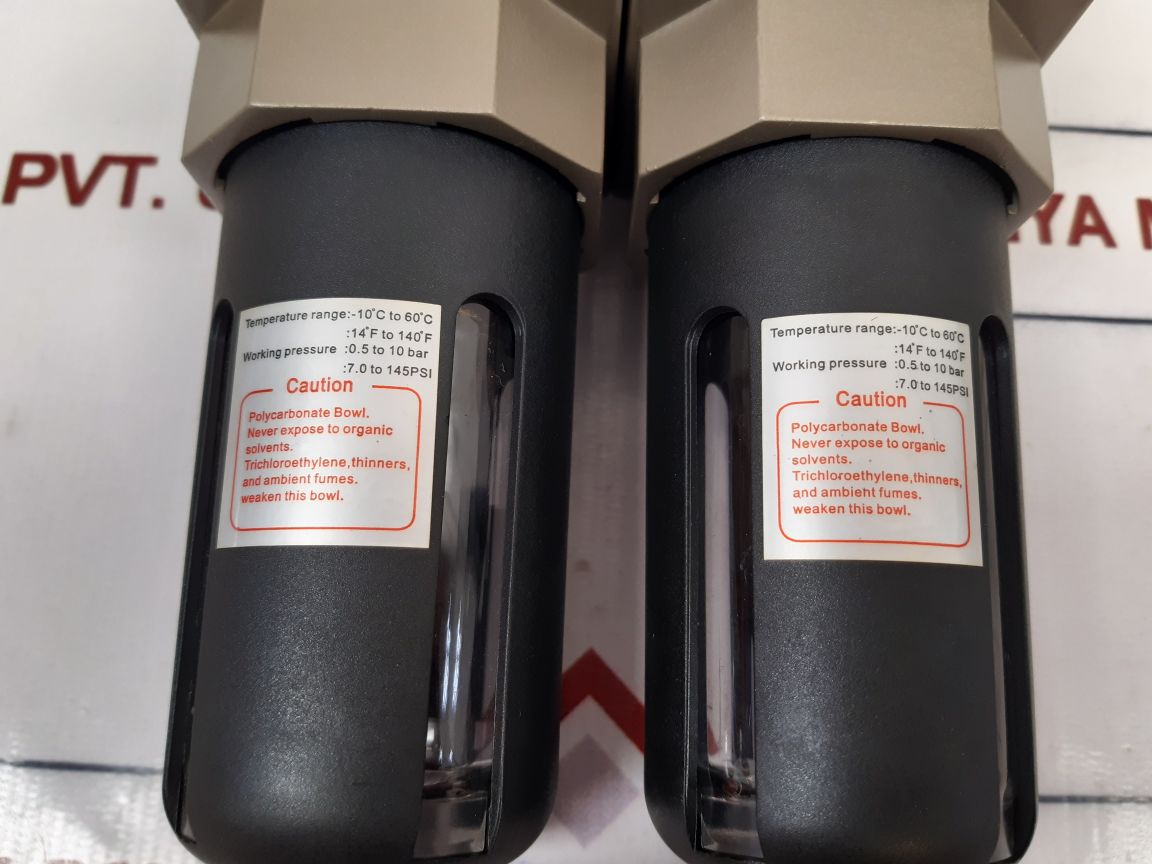 Legris -10°C To 60°C filter