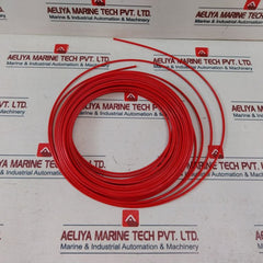 Legris 1025P04 03 27 Nylon Tubing Calibrated Red Hose