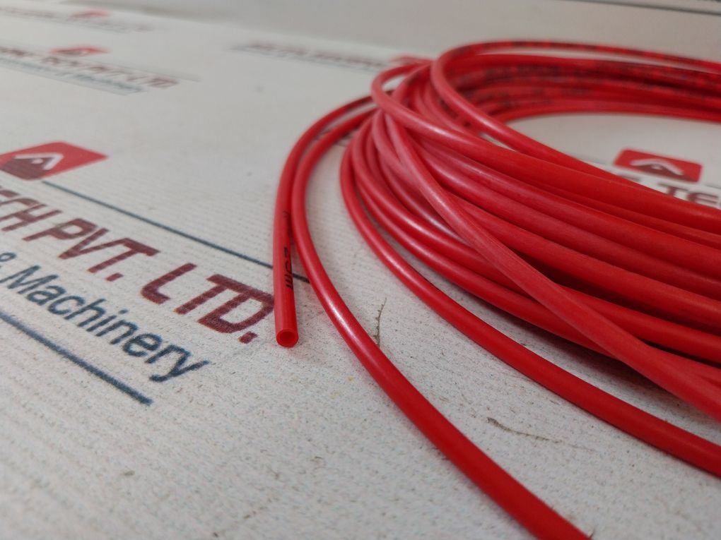 Legris 1025P04 03 27 Nylon Tubing Calibrated Red Hose