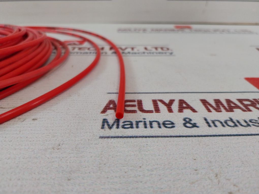 Legris 1025P04 03 27 Nylon Tubing Calibrated Red Hose