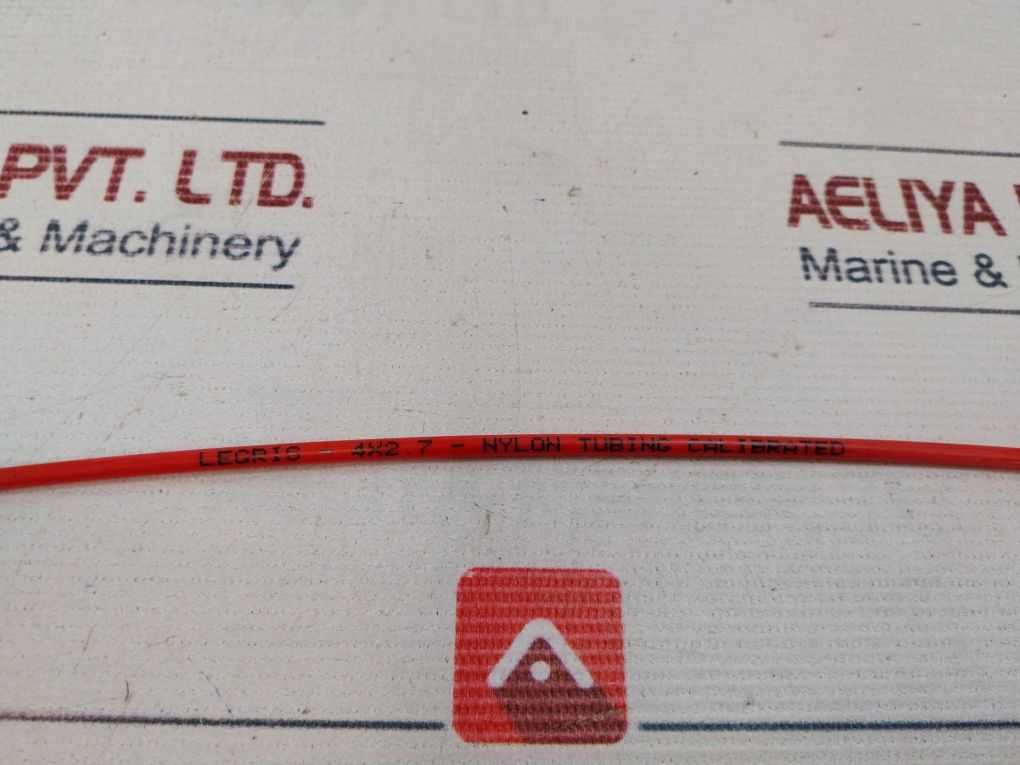 Legris 1025P04 03 27 Nylon Tubing Calibrated Red Hose