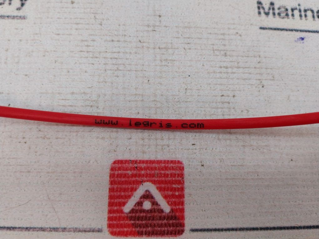 Legris 1025P04 03 27 Nylon Tubing Calibrated Red Hose