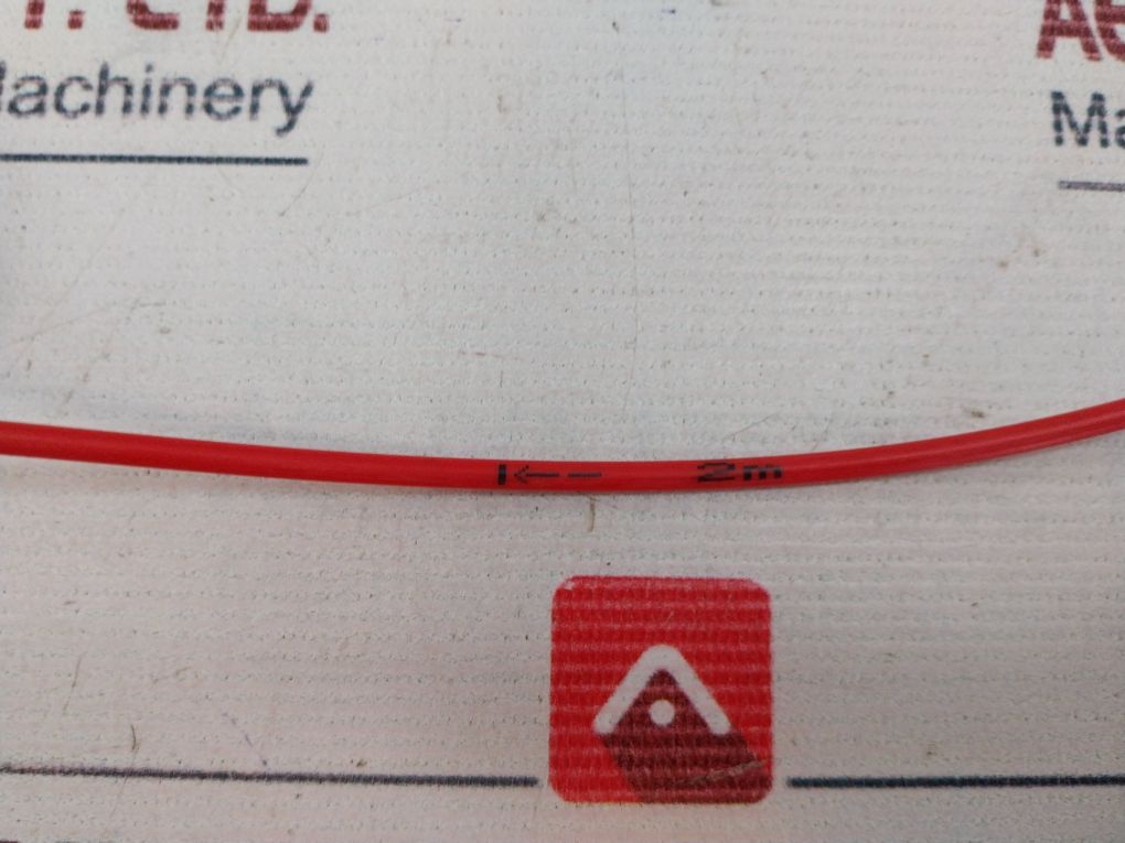 Legris 1025P04 03 27 Nylon Tubing Calibrated Red Hose