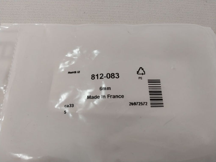 Legris 812-083 Tee Tube-to-tube Adaptor Set