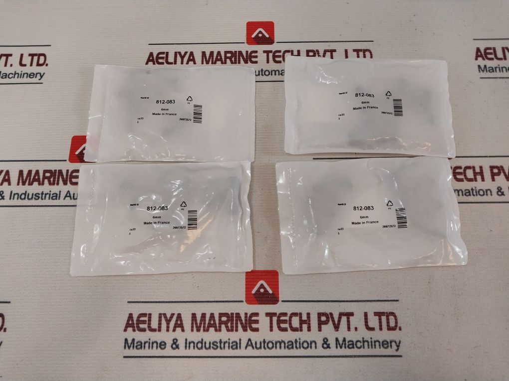 Legris 812-083 Tee Tube-to-tube Adaptor Set