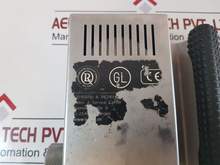 Lemag Ls 180 Peak Pressure Indicator 0 To 180 Bar