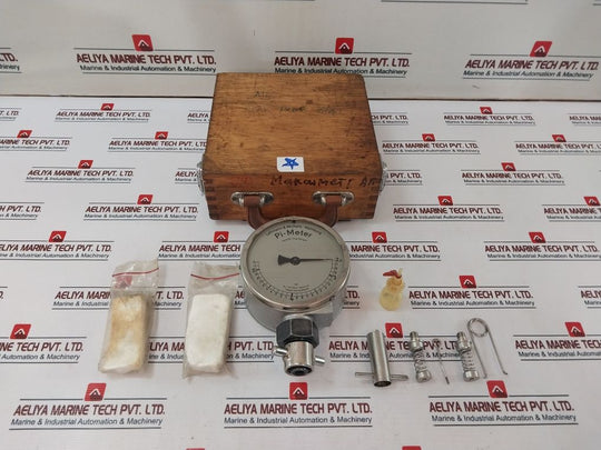Lehmann & Michels Pi-meter Medium Time Pressure Engine Indicator Set(Incomplete)