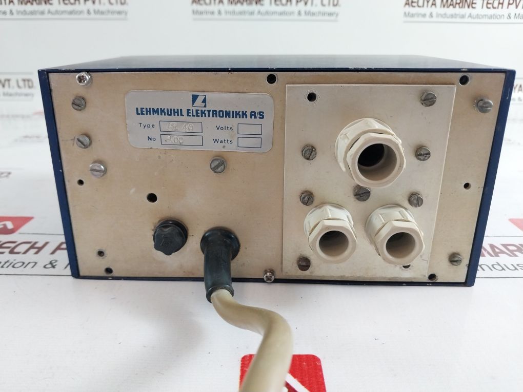 Lehmkuhl Elektronikk Lr 40 Digital Gyro Repeater