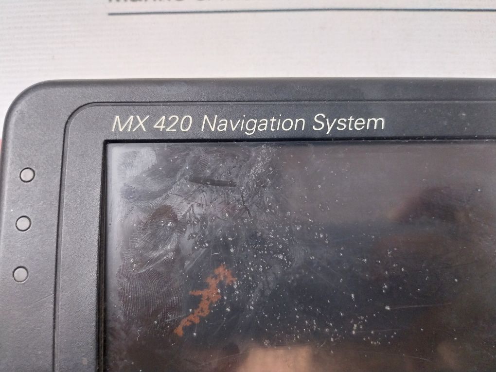 Leica Mx420/8 Display Navigation System