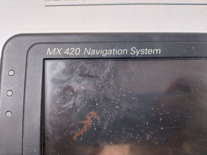 Leica Mx420/8 Display Navigation System