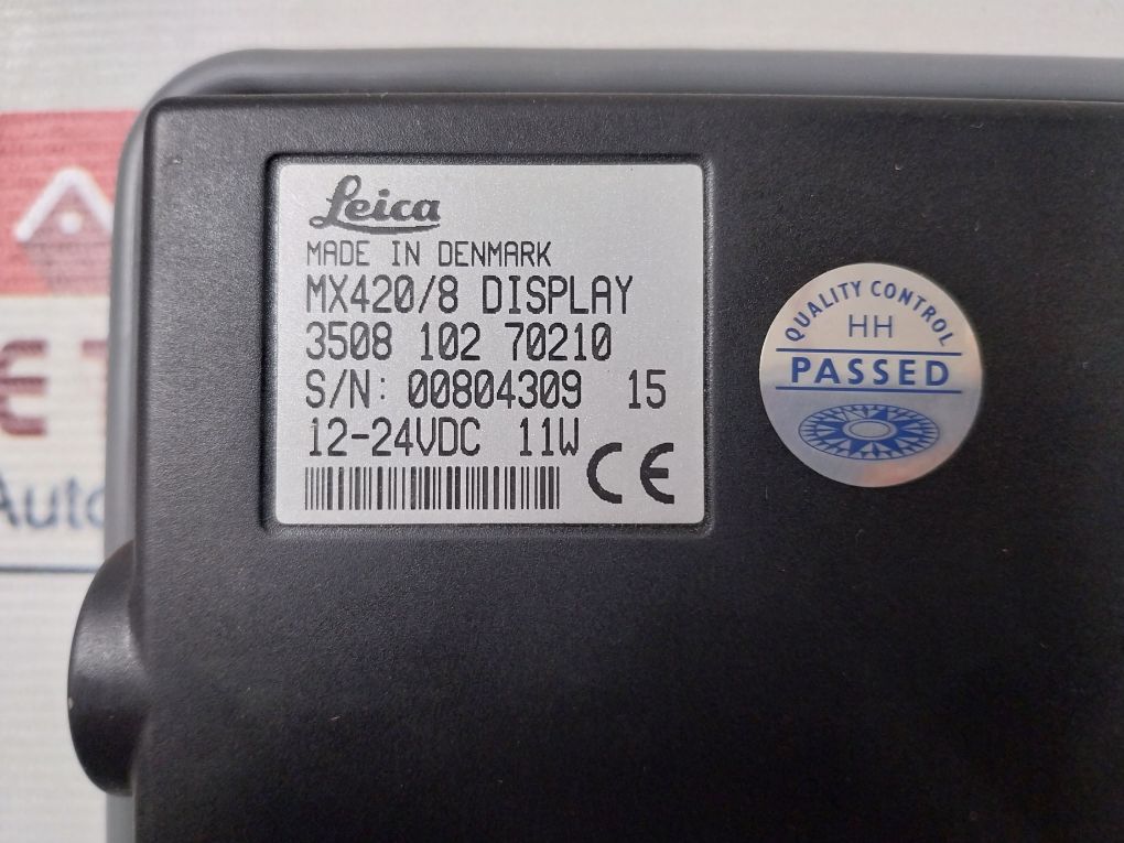 Leica Mx420/8 Display Navigation System
