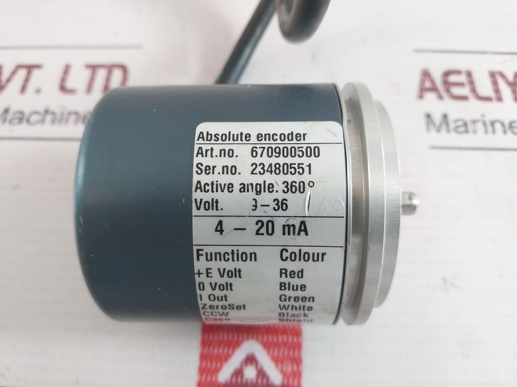 Leine & Linde 670900500 Absolute Encoder 4-20 Ma